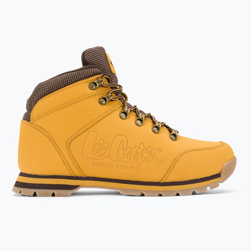 Pánské trekové boty Lee Cooper LCJ-21-01-0706 camel 2