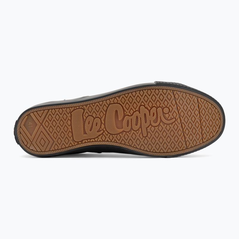 Pánské boty  Lee Cooper LCW-22-31-0897MA black 4