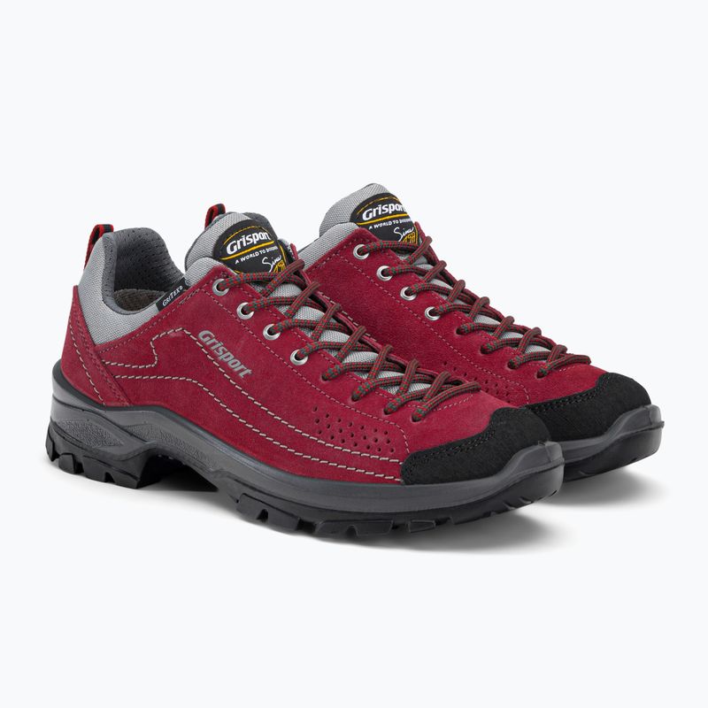 Dámské trekové boty Grisport red 14527S5G 4