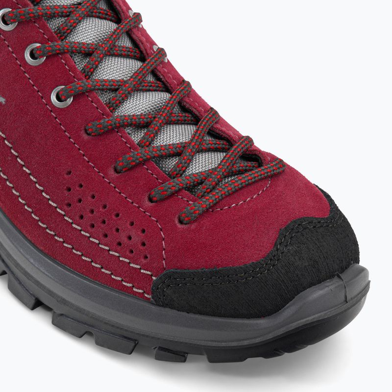 Dámské trekové boty Grisport red 14527S5G 7