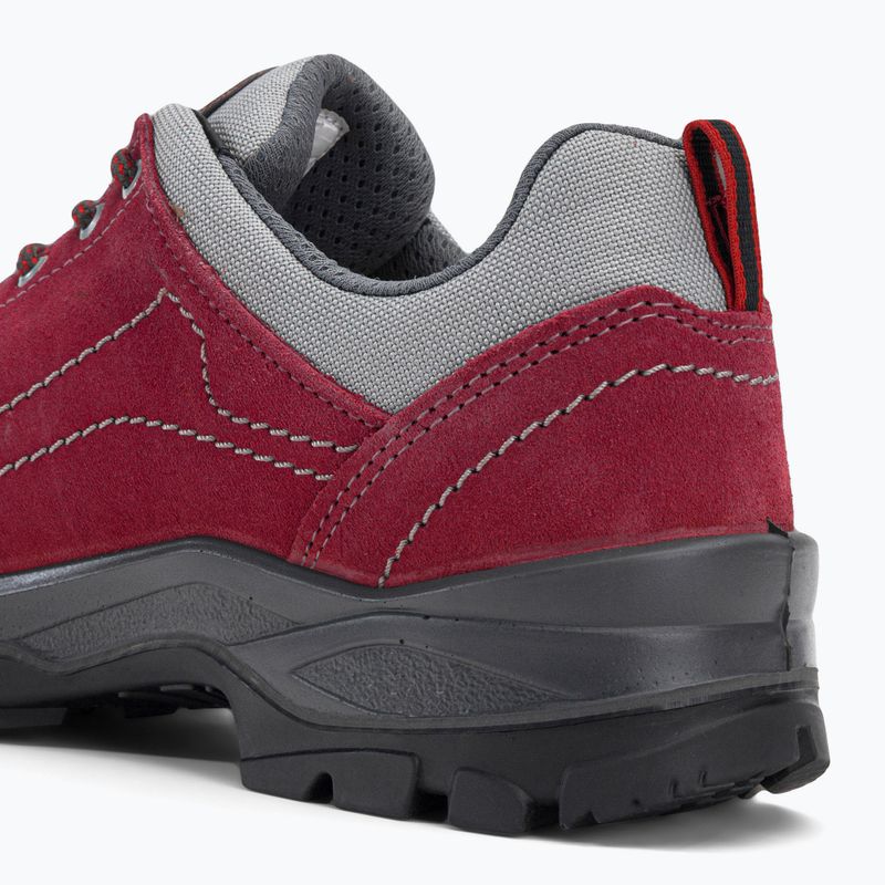 Dámské trekové boty Grisport red 14527S5G 10