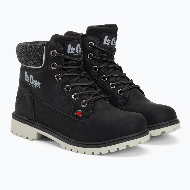 Dětské boty Lee Cooper LCJ-22-01-1491 black 4