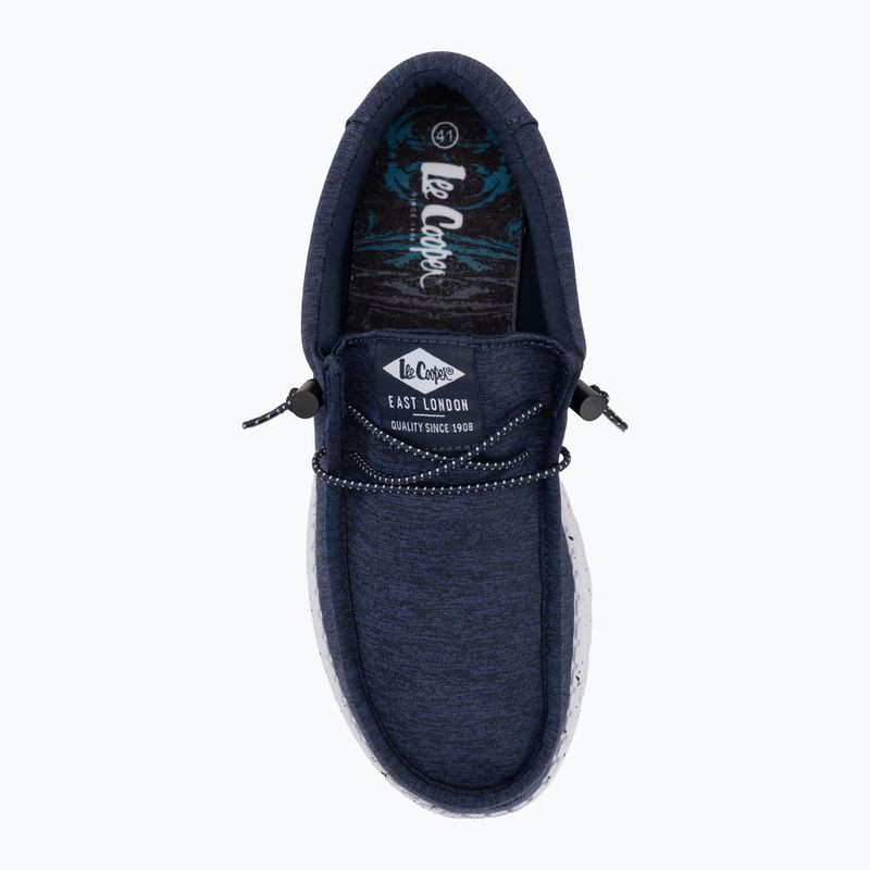 Pánské boty  Lee Cooper LCW-25-04-3161MA navy 5