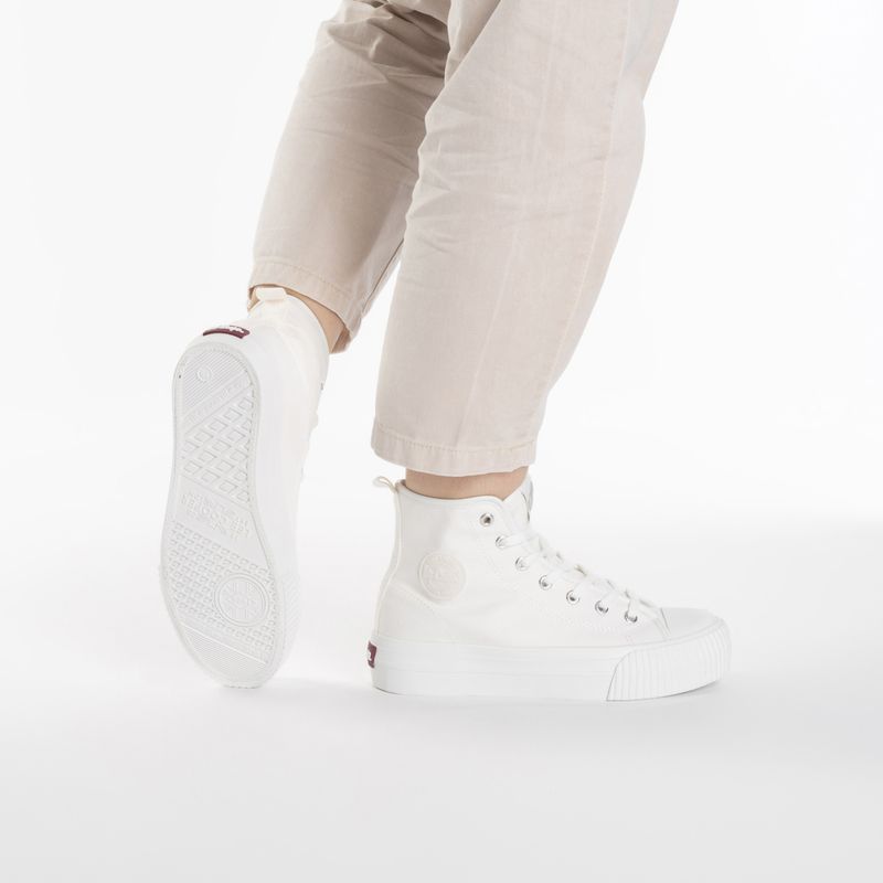 Dámské boty Lee Cooper LCW-24-02-2132 white 2