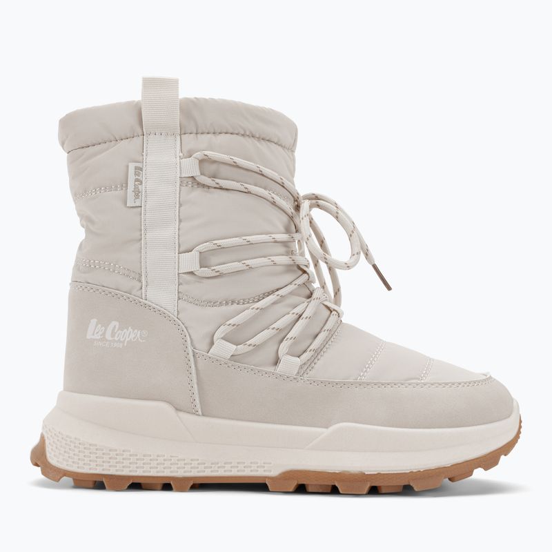 Dámské sněhule Lee Cooper LCJ-23-44-1989 beige 2