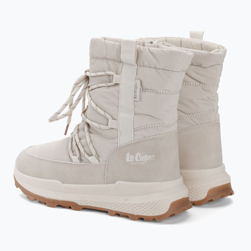 Dámské sněhule Lee Cooper LCJ-23-44-1989 beige 3