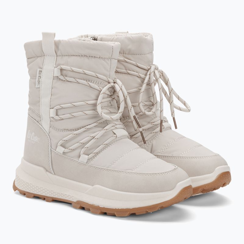 Dámské sněhule Lee Cooper LCJ-23-44-1989 beige 4