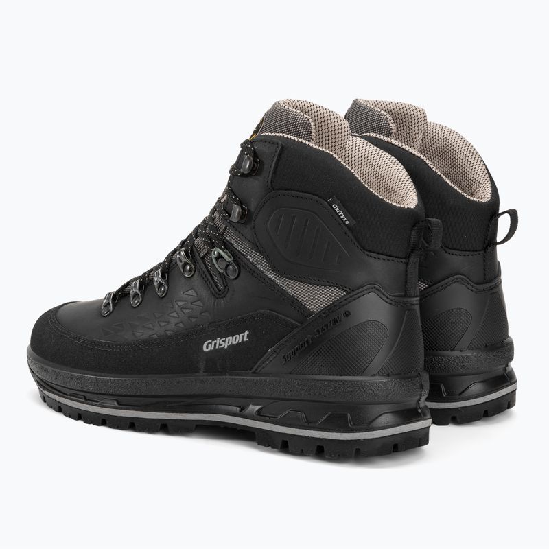 Grisport pánské trekové boty černé 15011DV3G 3