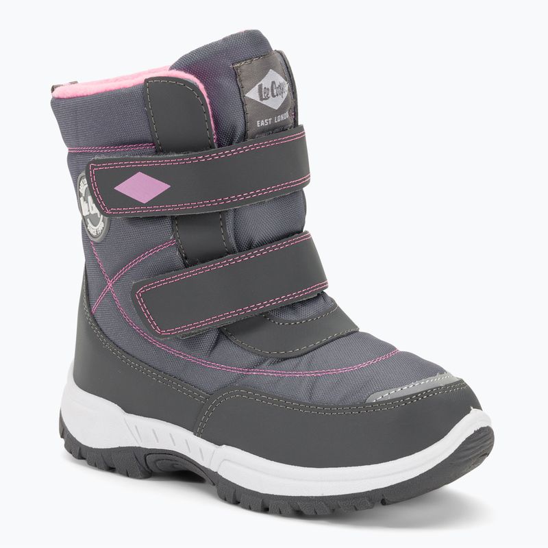 Dětské sněhule Lee Cooper LCJ-23-44-1993 grey
