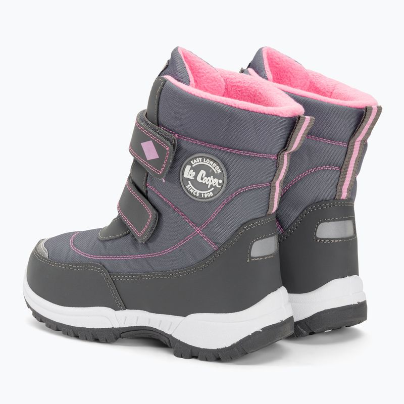 Dětské sněhule Lee Cooper LCJ-23-44-1993 grey 3