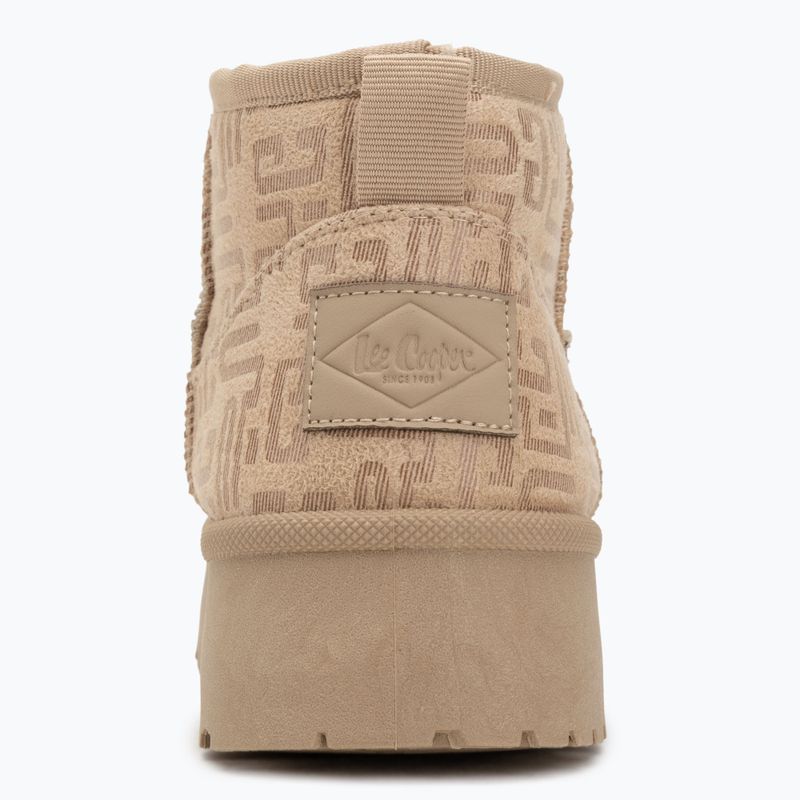 Dámské sněhule Lee Cooper LCJ-25-32-3651L beige 6