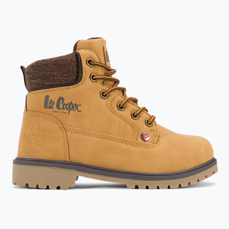 Dětské boty Lee Cooper LCJ-22-01-1490 camel 2