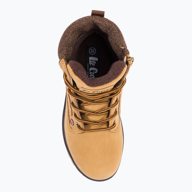 Dětské boty Lee Cooper LCJ-22-01-1490 camel 6