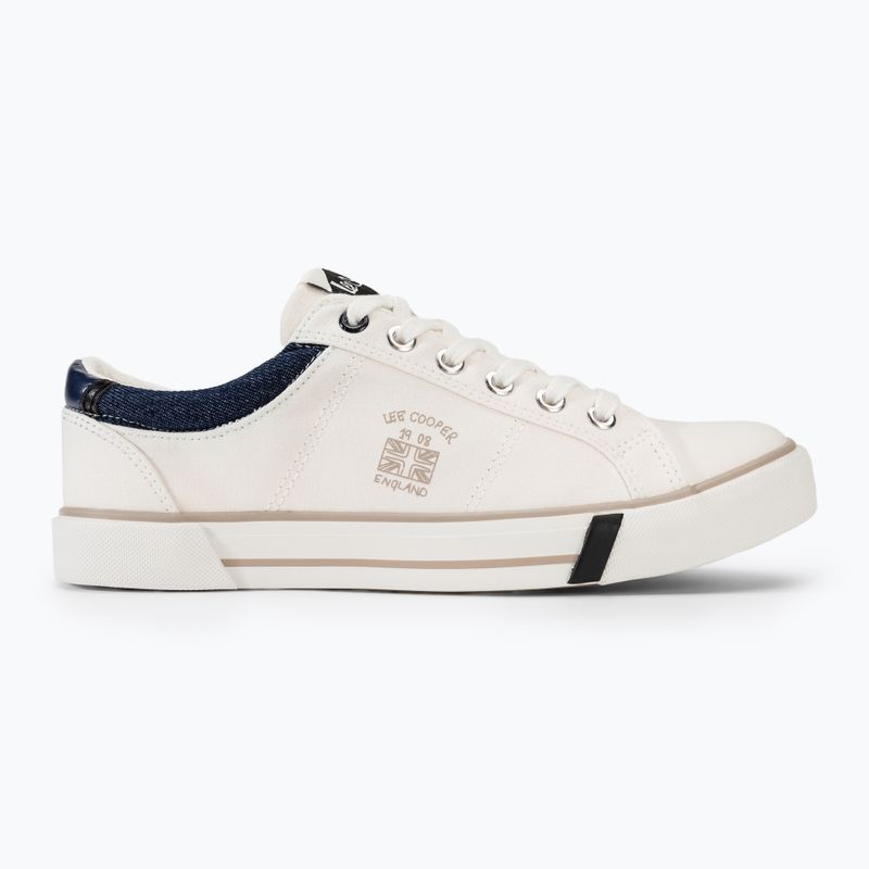 Pánské boty  Lee Cooper LCW-24-02-2145 white 2