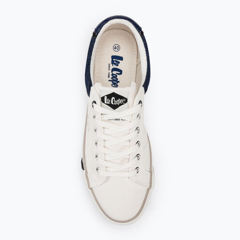 Pánské boty  Lee Cooper LCW-24-02-2145 white 5