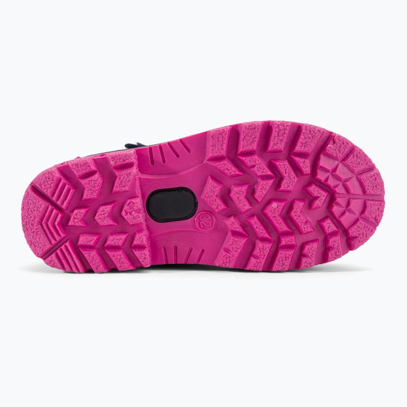 Dětské sněhule Lee Cooper LCJ-23-44-2007 navy/fuchsia 5