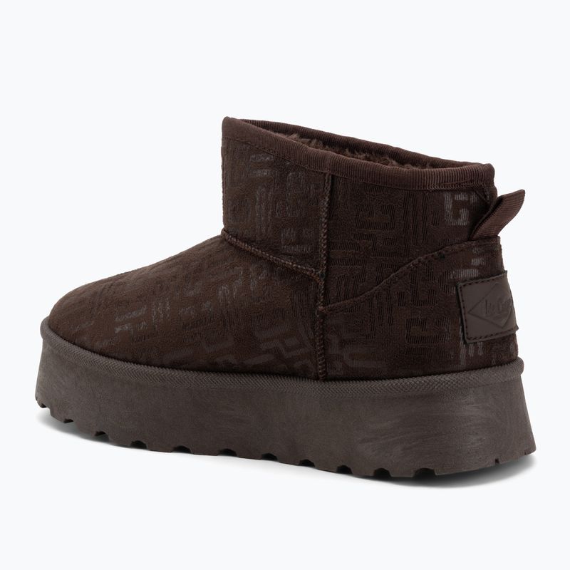 Dámské sněhule Lee Cooper LCJ-25-32-3654L brown 3