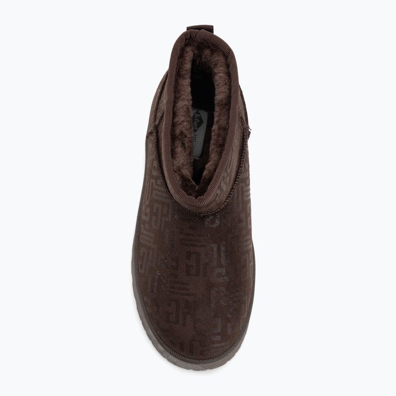 Dámské sněhule Lee Cooper LCJ-25-32-3654L brown 5