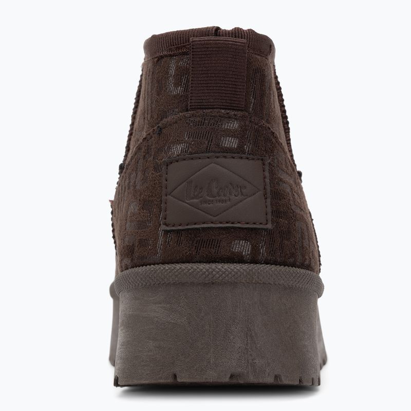 Dámské sněhule Lee Cooper LCJ-25-32-3654L brown 6