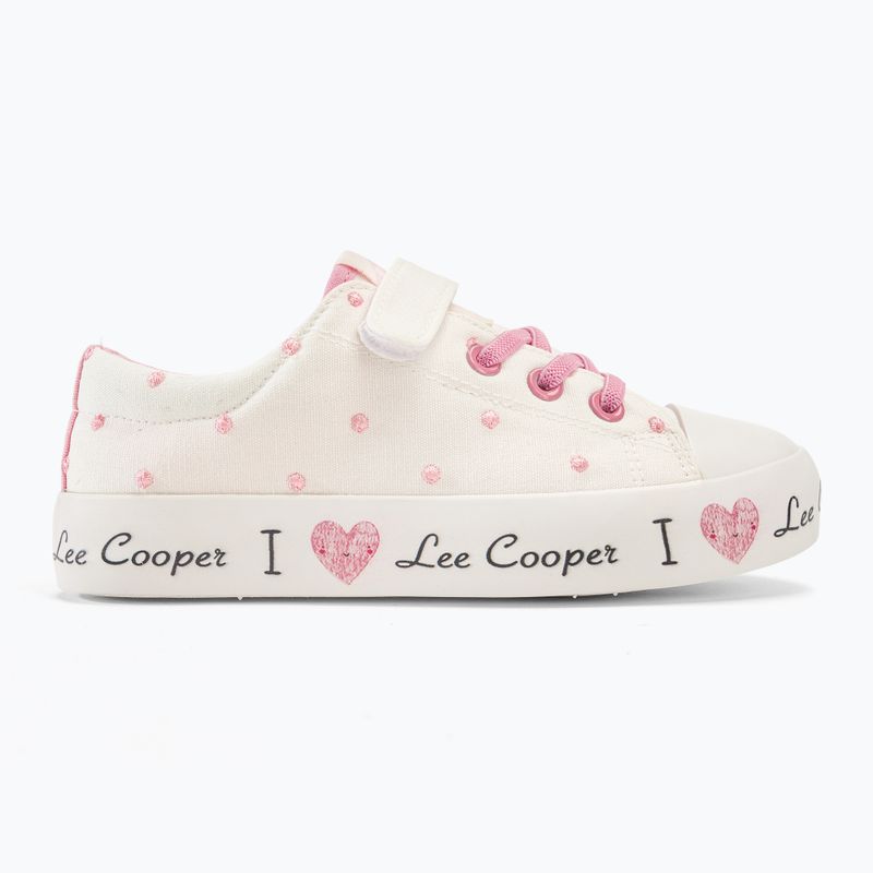 Dětské boty Lee Cooper LCW-24-02-2159 white 2