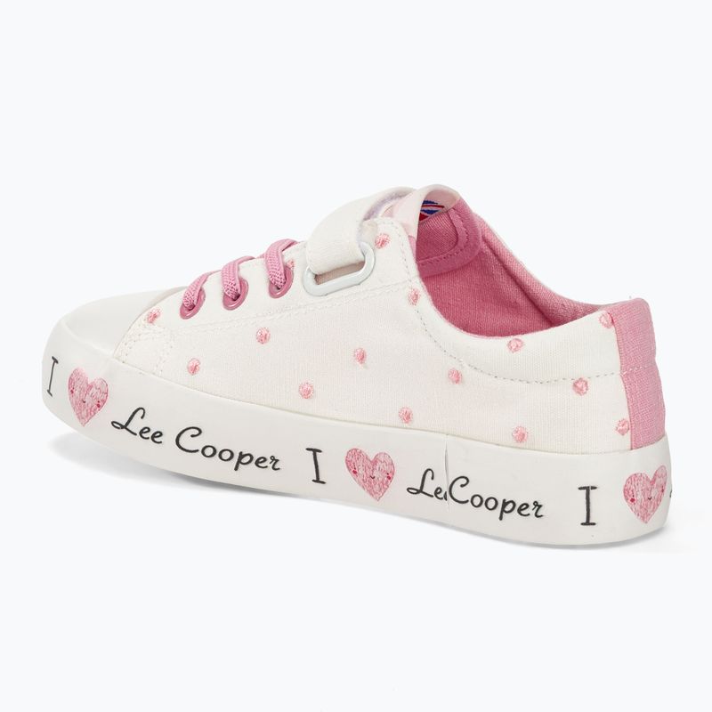 Dětské boty Lee Cooper LCW-24-02-2159 white 3
