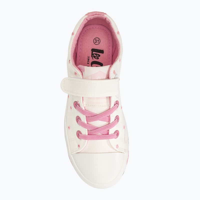 Dětské boty Lee Cooper LCW-24-02-2159 white 5