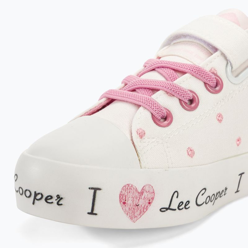Dětské boty Lee Cooper LCW-24-02-2159 white 7