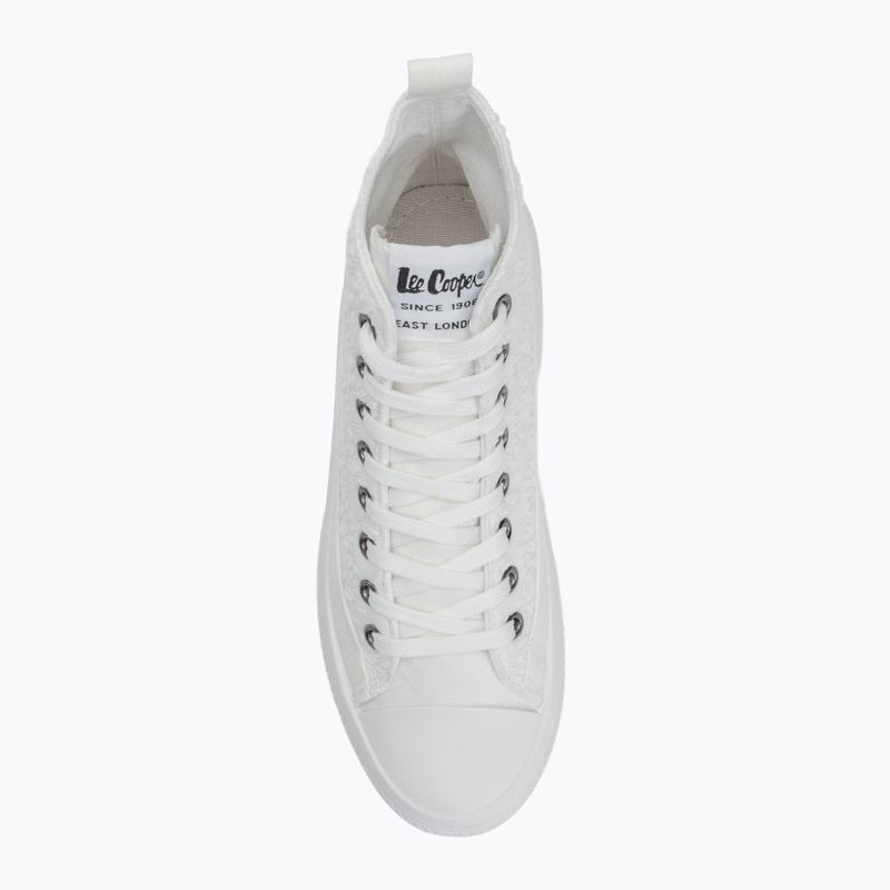 Dámské boty Lee Cooper LCW-25-44-3209LA white 5
