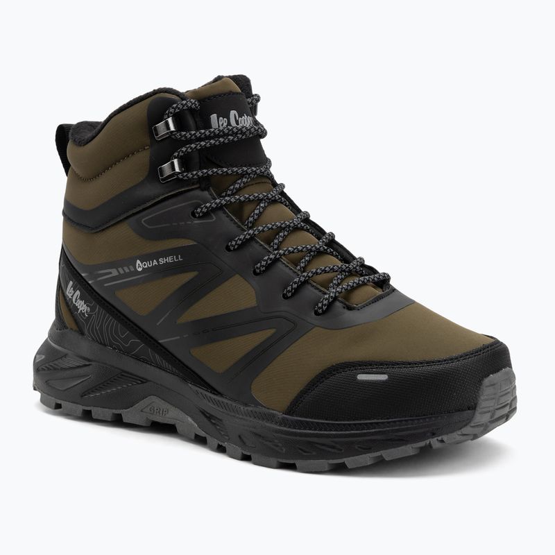 Pánské boty Lee Cooper LCJ-25-01-3713M khaki