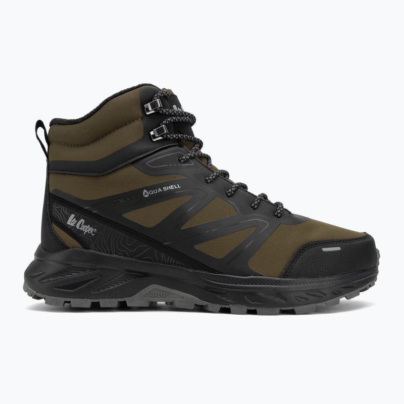 Pánské boty Lee Cooper LCJ-25-01-3713M khaki 2