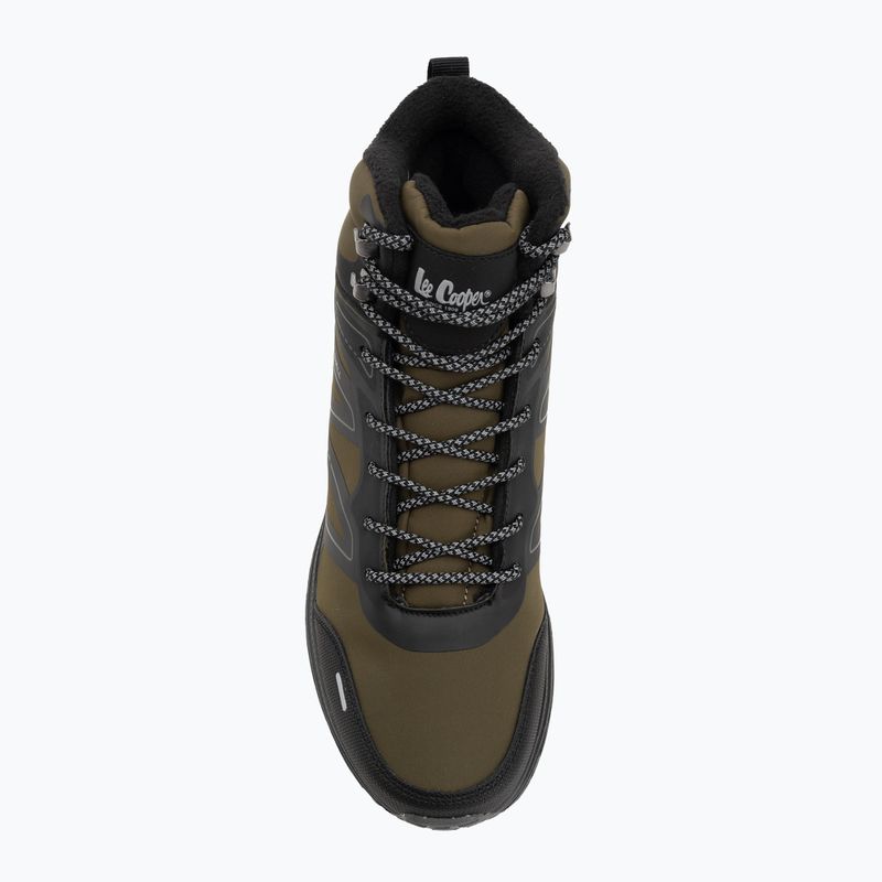 Pánské boty Lee Cooper LCJ-25-01-3713M khaki 5