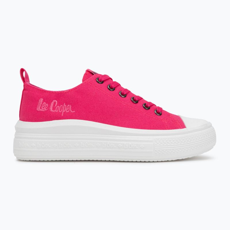 Dámské boty  Lee Cooper LCW-25-44-3213LA fuchsia 2