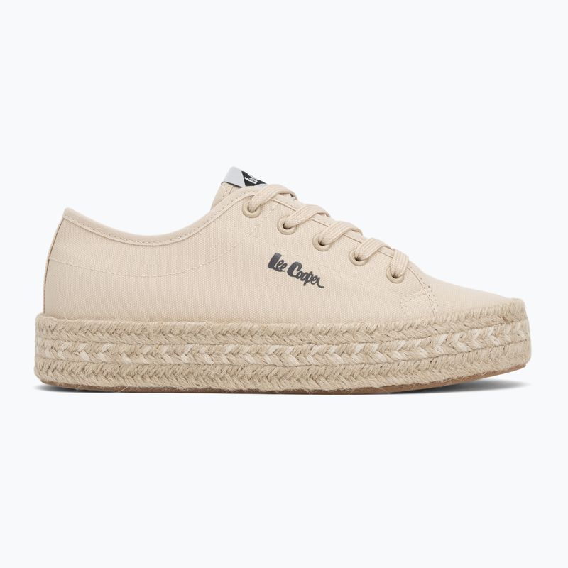Dámské boty Lee Cooper LCW-25-44-3215LA beige 2