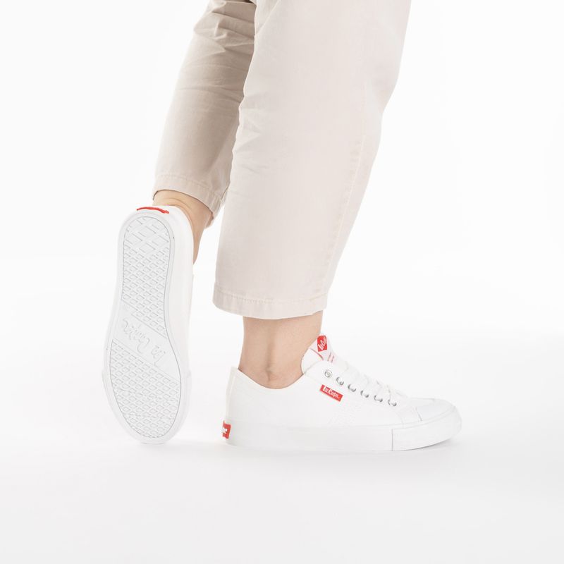 Dámské boty Lee Cooper LCW-24-31-2208 white 2