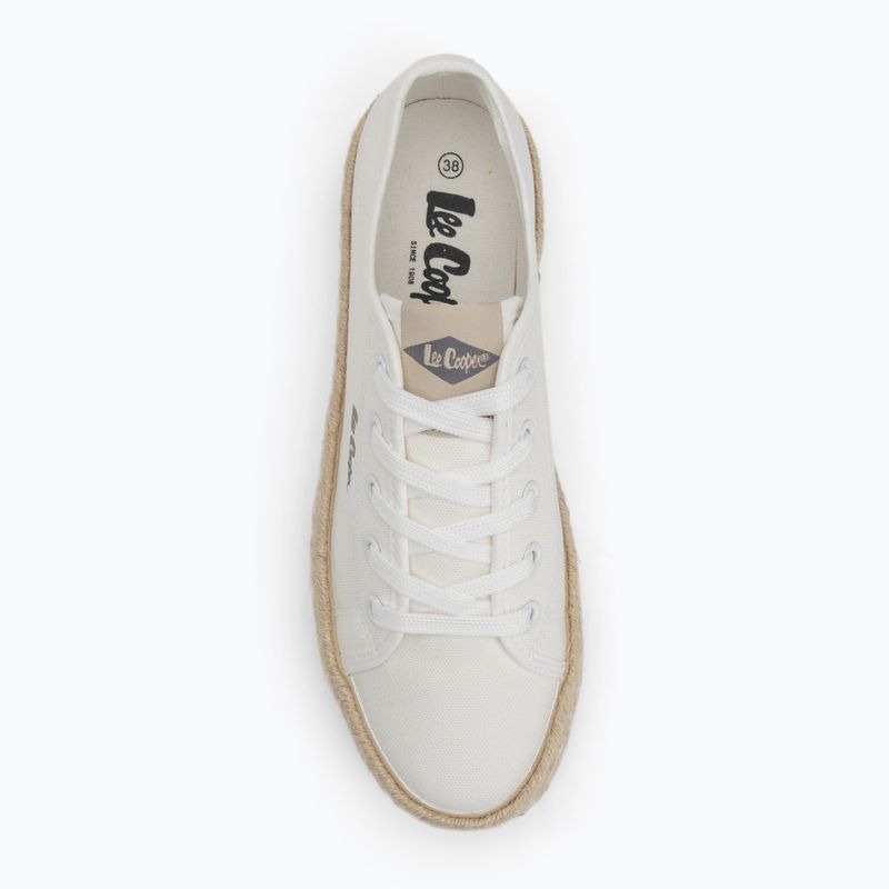 Dámské boty Lee Cooper LCW-25-44-3217LA white 5