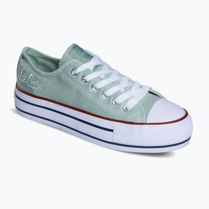 Dámské tenisky Lee Cooper LCW-24-31-2217LA mint green 9