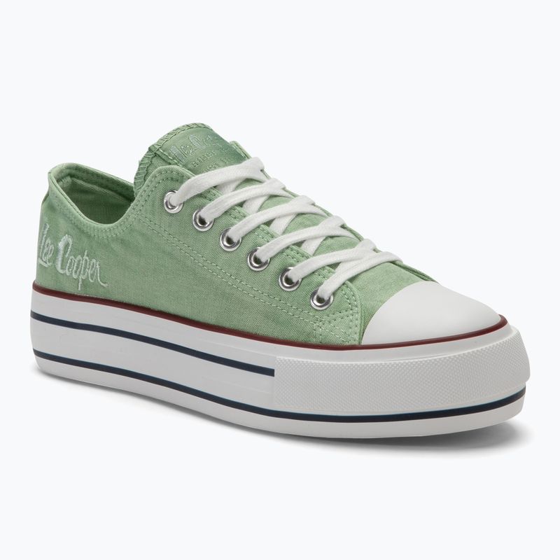 Dámské tenisky Lee Cooper LCW-24-31-2217LA mint green