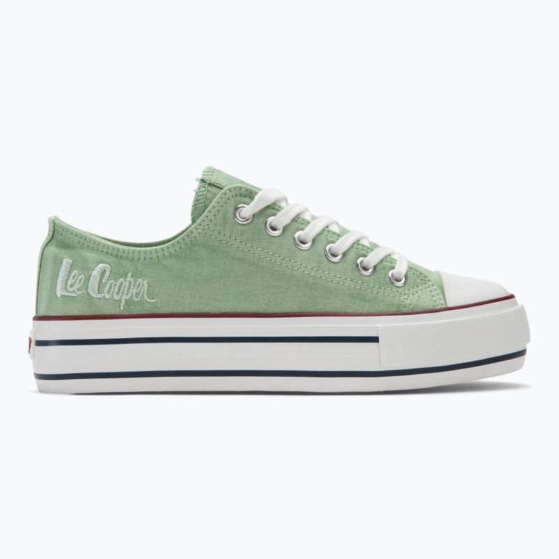 Dámské tenisky Lee Cooper LCW-24-31-2217LA mint green 3