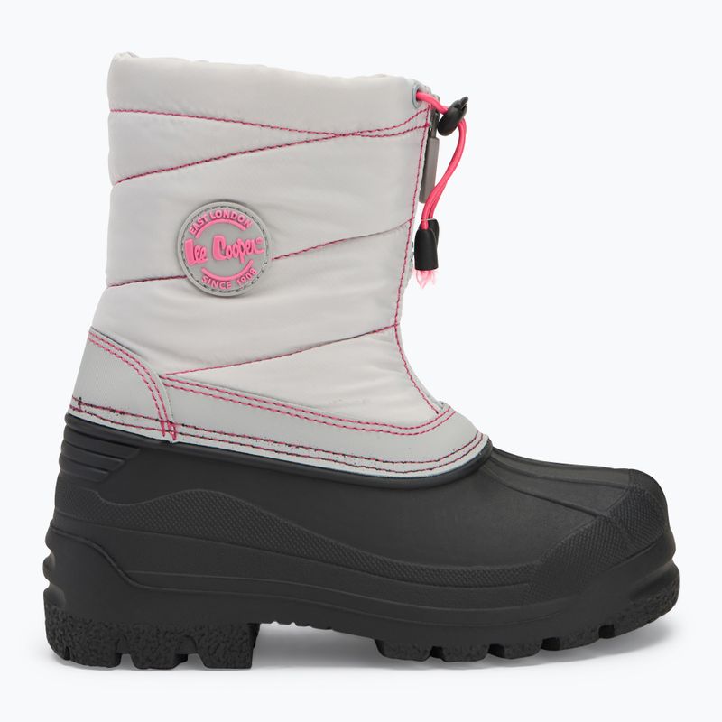 Dětské sněhule Lee Cooper LCJ-24-44-2840K grey 2
