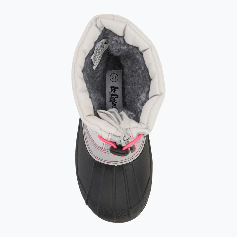 Dětské sněhule Lee Cooper LCJ-24-44-2840K grey 5