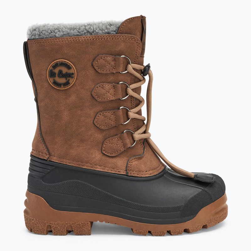 Dětské sněhule Lee Cooper LCJ-24-44-2842K brown 2