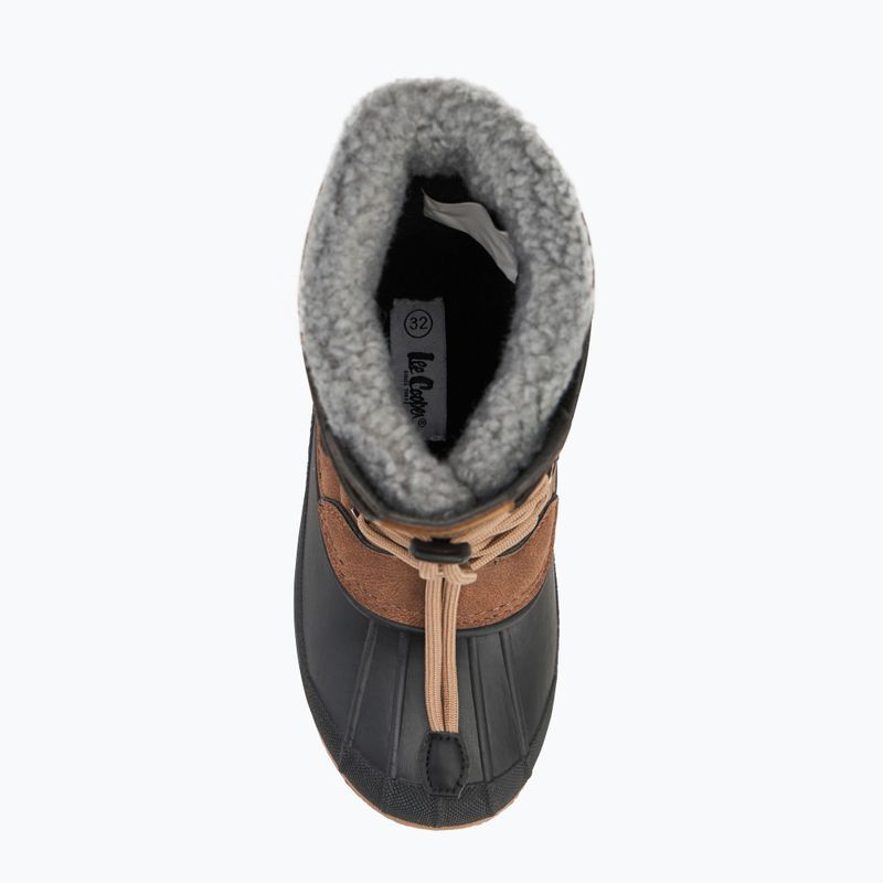 Dětské sněhule Lee Cooper LCJ-24-44-2842K brown 5
