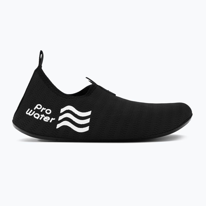 Boty do vody damskie ProWater černe  PRO-23-34-114L 2
