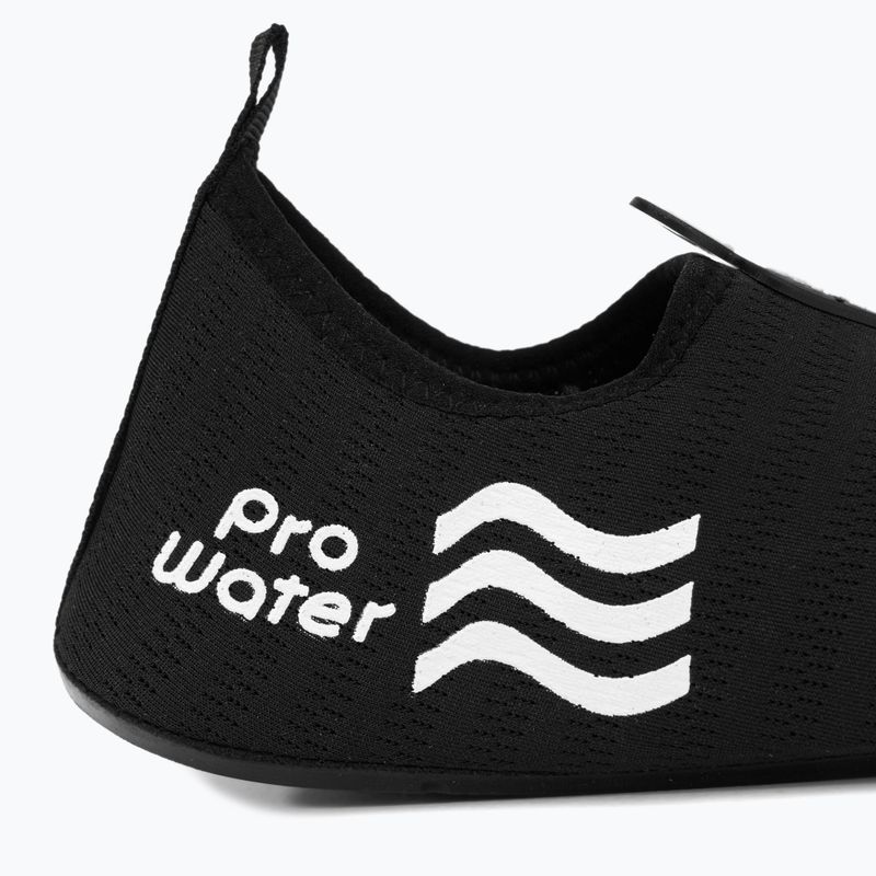 Boty do vody damskie ProWater černe  PRO-23-34-114L 8