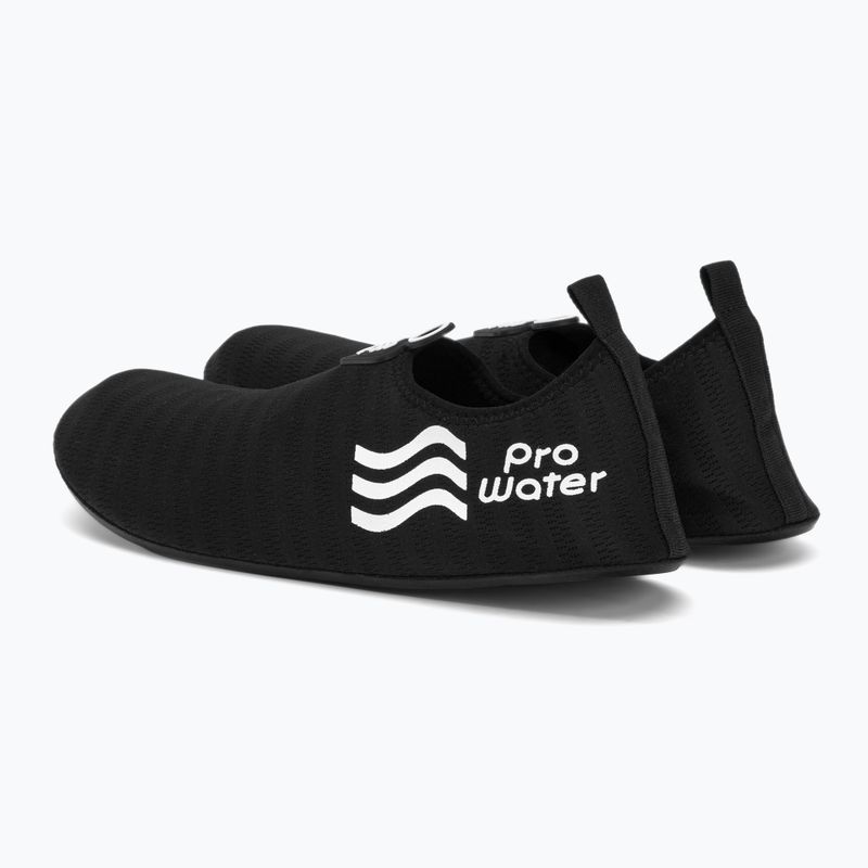 Boty do vody męskie černe ProWater PRO-23-34-115M 3