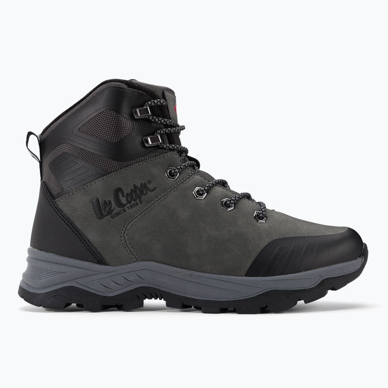 Pánské trekové boty Lee Cooper LCJ-23-01-2044 šedá 2
