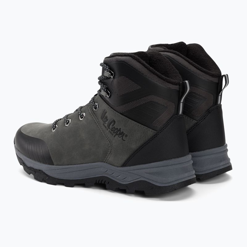 Pánské trekové boty Lee Cooper LCJ-23-01-2044 šedá 3