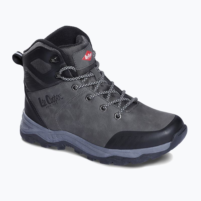 Pánské trekové boty Lee Cooper LCJ-23-01-2044 šedá 7