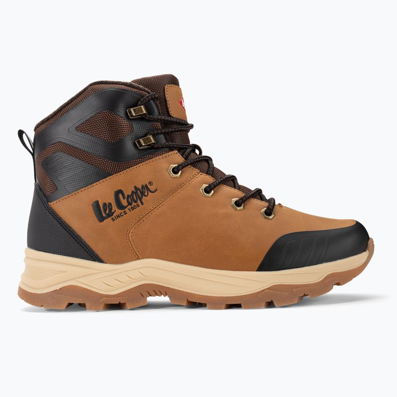 Pánské trekové boty Lee Cooper LCJ-23-01-2046 brown 2