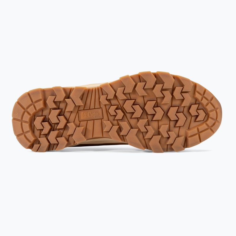 Pánské trekové boty Lee Cooper LCJ-23-01-2046 brown 5